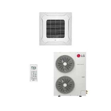 Imagem de Ar Condicionado Split Cassete 4 Vias 48000 BTUs Inverter LG Quente/Frio ZTNW48GMLAA.ANWZBR1 - 220V