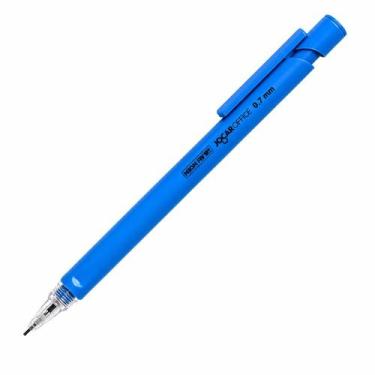 Imagem de Lapiseira Neon Fever Jocar Office 0,7mm -, Azul Neon
