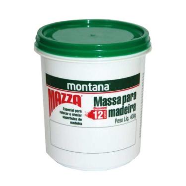 Imagem de Massa para Reparos em Madeira Alta Qualidade Castanho Marrom Montana 400G