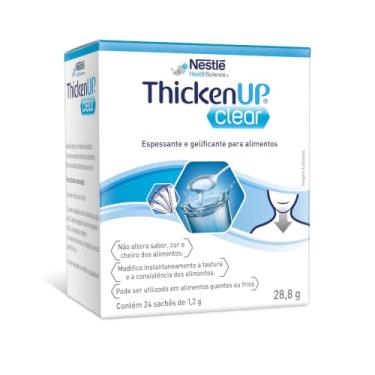 Imagem de Espessante e Gelificante Alimentar Resource Thicken Up Clear 28,8g