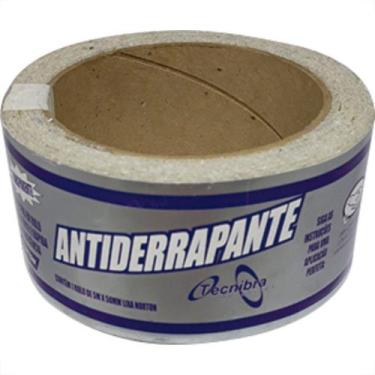 Imagem de Tecnibra Fita Antiderrapante Int. 5M Transp