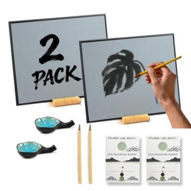 Imagem de Prancha de Desenho AOVOA - Pacote Zen de 2 Unidades com Água - Present