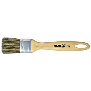 Imagem de Trincha Dupla Cerda Gris, Tigre 60573006, Bege, 1.1/2"