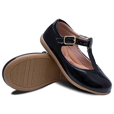 Imagem de Sapatilha Infantil Feminino Menina Boneca Batizado 21.20 (Preto, BR, Criança de 1 a 3 anos, Numérico, 20)