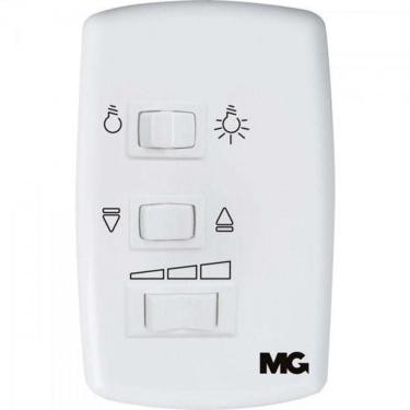 Imagem de Controle Ventilador de Teto 127V Branco MARGIRIUS