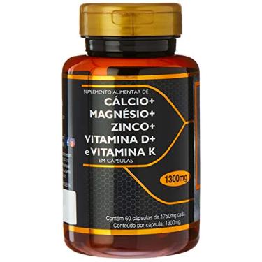 Imagem de BioVitamin Cálcio + Magnésio + Zinco + Vitamina D3 + Vitamina K2