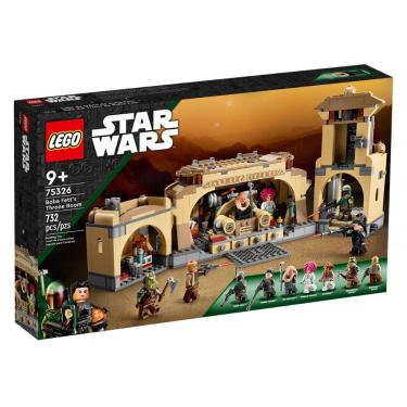 Imagem de LEGO Star Wars - A Sala do Trono de Boba Fett - 75326