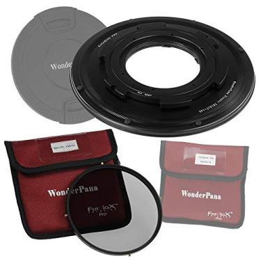 Imagem de Kit CPL WonderPana FreeArc 145mm compatível com lente olho de peixe Tokina 10-17mm f/3.5-4.5 at-X 107 DX AF