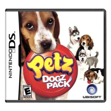 Imagem de Jogo Midia Fisica Petz Dogz Pack Original para Nintendo DS