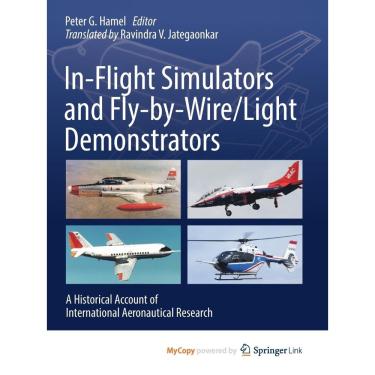 Imagem de Livro In-Flight Simulators and Fly-by-Wire/Light Demonstrators