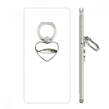 Imagem de Suporte de anel de telefone preto longo para atividades de peixe oceano suporte universal