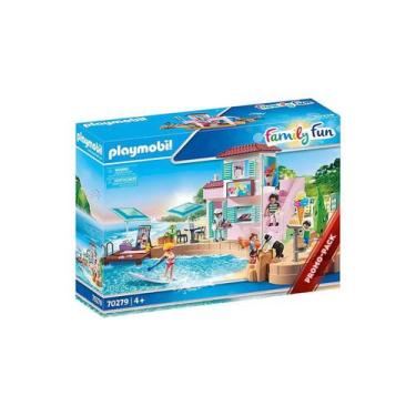 Imagem de Playmobil Family Fun Sorveteria A Beira-Mar Da Sunny 70279