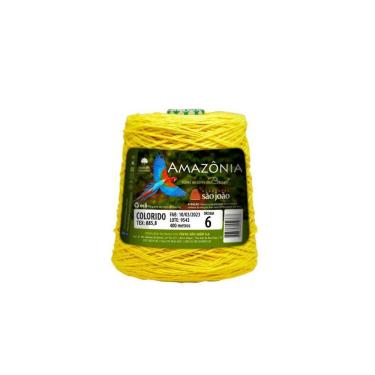 Imagem de Barbante Amazonia 400g Fio 6 Crochê Tricô