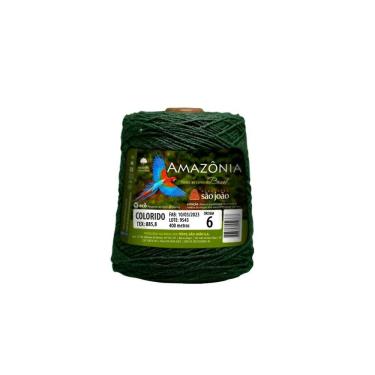 Imagem de Barbante Amazonia 400g Fio 6 Crochê Tricô