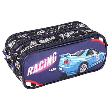 Imagem de Estojo Infantil Triplo LS Carros Racing - EE2152