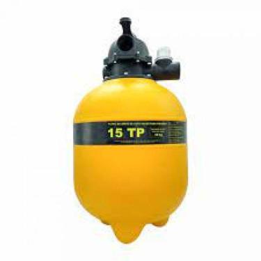 Imagem de Filtro De Areia Para Piscina Jacuzzi 15 Tp De 6 Vias