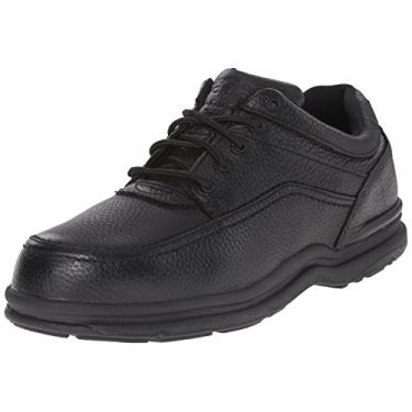 Imagem de Rockport Work Tênis masculino World Tour RK6761-M Trabalho e segurança, preto, 42, Preto, 10 X-Wide
