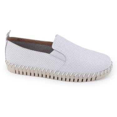 Imagem de Sapatênis Mocassim feminino Bottero 348041 Couro Slip On-Feminino