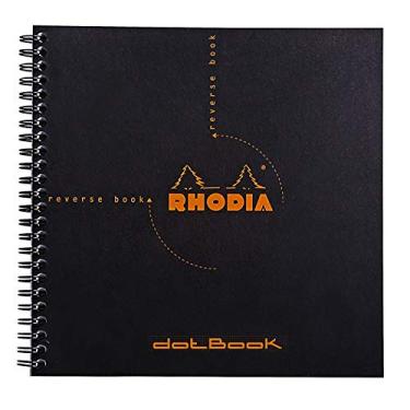 Imagem de Rhodia Caderno Dotbook 21X21Cm Capa Preta