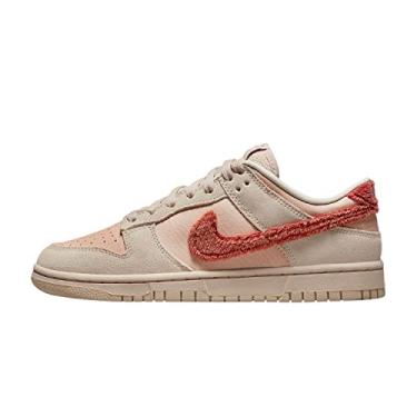 Imagem de Nike Sapatos femininos Dunk Low, Shimmer/Mars Stone-sanddrift, 35 BR