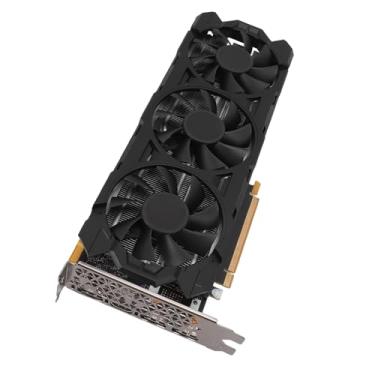 Imagem de Placa Gráfica GTX 1080 Ti, Placas Gráficas GPU GDDR5X de 11 GB de 352 Bits, Placa de Vídeo de Desktop 7680X4320 para Escritório e Jogos, Saída HDMI 3DP, PCI Express 3.0 Com 3