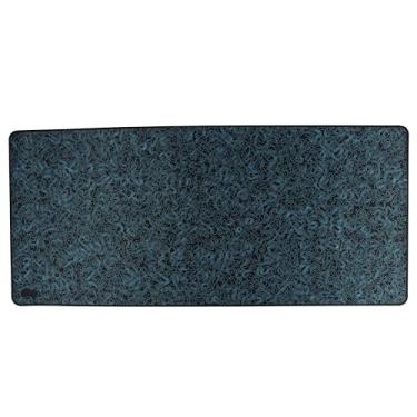Imagem de StabLabs Mousepad para jogos CrashPad XXL – 91,44 cm x 40,64 cm – Tapete de mesa grosso estendido para jogos (azul)