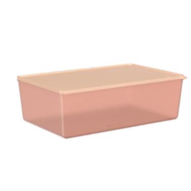 Imagem de Pote em plástico Coza Basic 4,5 litros rosa blush