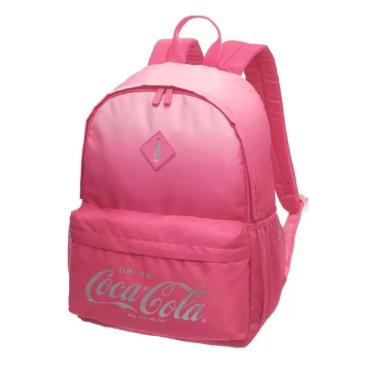 Imagem de Mochila Coca-Cola Sunset Unissex Rosa