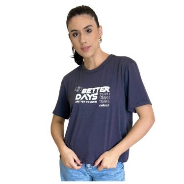 Imagem de Camiseta Feminina Estampada Better Days Colcci-Feminino