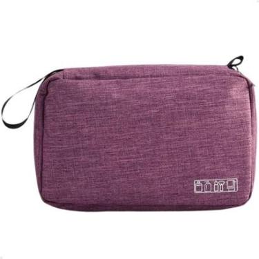 Imagem de Necessaire Lorben Masculina Feminina com Gancho Divisórias GT6256-PU-Unissex