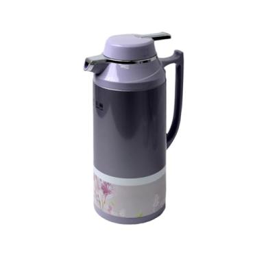 Imagem de Garrafa térmica colorida para casa de chá Garrafa térmica doméstica de aço inoxidável Garrafa térmica com revestimento de vidro Cafeteira Garrafa térmica para escritório type2