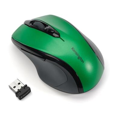 Imagem de Kensington Mouse sem fio Pro Fit tamanho médio, verde esmeralda (K72424AM)