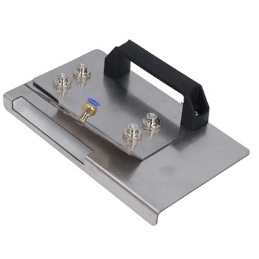 Imagem de Suporte de Rebarbadora para Corte de Chanfro de Telha de 45 °, Ferramenta de Chanfro de Telha de 45 Graus Suporte de Ferramenta de Rebarbadora de Aço Inoxidável Tipo 100