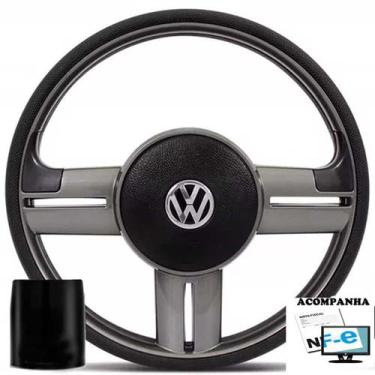 Imagem de Volante Esportivo Fusca 77-96 Brasília 77-81 Variant Rallye Super Surf