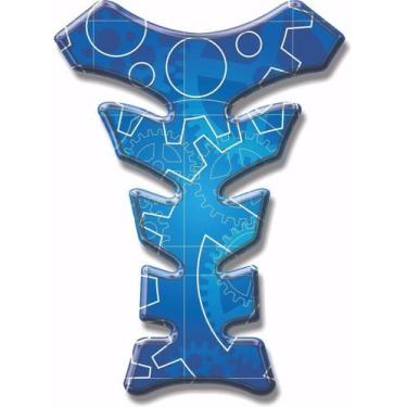 Imagem de Adesivo Protetor De Tanque Tank Pad Engrenagens - Resitank