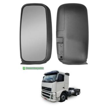 Imagem de Retrovisor para Volvo FH/FM/NH até 2009 c Desembaçador LE - Fabbof