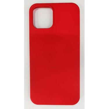 Imagem de Capa Capinha Compatível Com iphone 12 pro max tela 6.7 Silicone Avelud