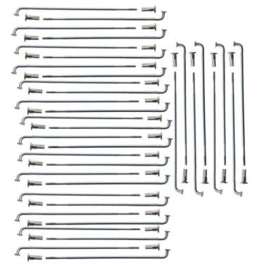 Imagem de Raio Dianteiro Biz 100 Biz 125 Cromado 2,5mm Scud, CROMADO