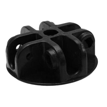 Imagem de Pegciuho Suporte Central de Teto para Conector de Cobertura de Barraca Reutilizável Fácil Instalação Versátil Resistente para Barraca de Rede Peça de Reposição