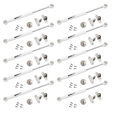 Imagem de Pistão Articulador A Gás Click Branco 100n Abertura P/ Cima 10 Unidades - Jomarca