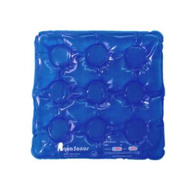 Imagem de Almofada Ortopédica Caixa De Ovo Anti Escara Quadrada GEL AQUASONUS