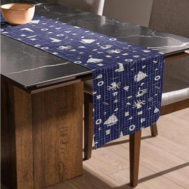Imagem de Trilho Caminho De Mesa Dia Dos Pais Variados - MUMUDECOR, NÁUTICO MARI