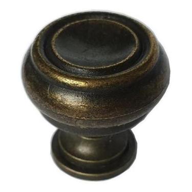 Imagem de Kit 6 Puxadores Moveis Puxador Botão Bolinha Pz 83 - Telis Ferragens