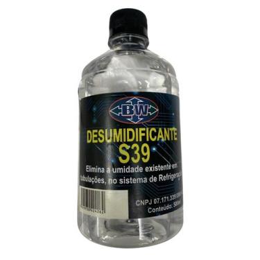 Imagem de Desumidificante S39 Para Sistemas De Refrigeração 500Ml - Brazan