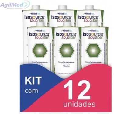 Imagem de Isosource Soya Fiber - Kit com 12 unidades - Nestlé Health Science