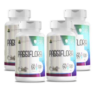 Imagem de PASSIFLORA - 500mg (60 Cápsulas) +CAPS, 4