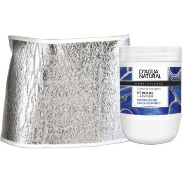 Imagem de Rejuvenescimento Corporal Creme Perolas 650G Cinta Isolmanta - D'Água 