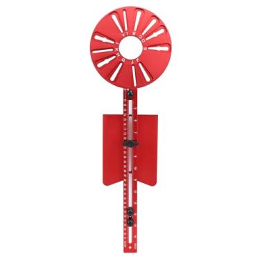 Imagem de Suporte de ângulo de Fresagem de Roteador 3 Em 1, Gabarito de Hardware para Gabinete, Guia de Corte Circular, Ferramenta Universal Ajustável para Trabalhar Madeira
