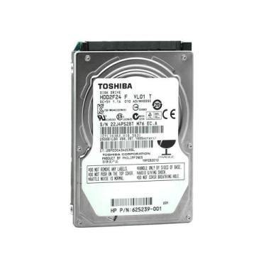 Imagem de Hd Notebook 500Gb Toshiba, 500 gb, 500gb, Interno, 2,5 polegadas, Inte