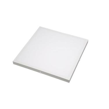 Imagem de Painel Led Profissional Quadrado Sobrepor 45W 60X60 Taschibra, 4000K -
